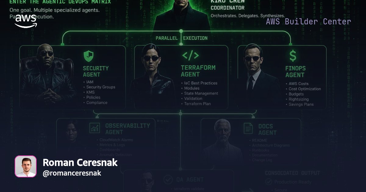 KiroCrew: From Single Agents to Multi-Agent Orchestration: Building ...