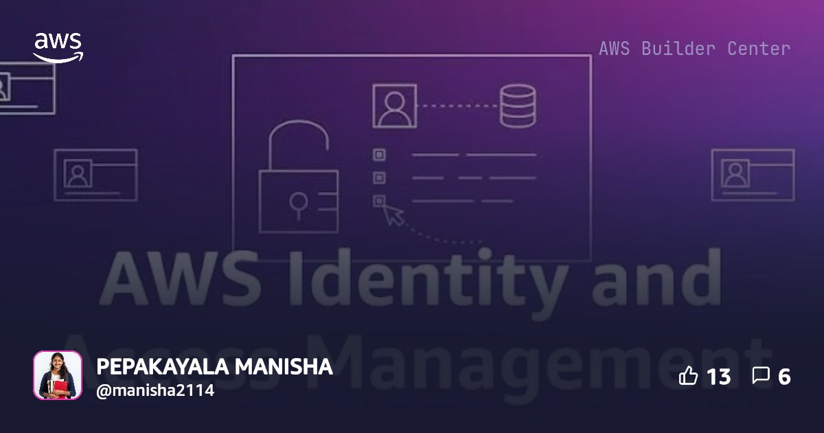 AWS IAM | AWS Builder Center