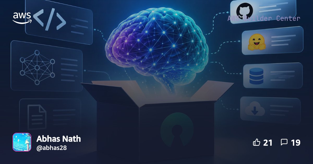 Open Weights AI Models | AWS Builder Center