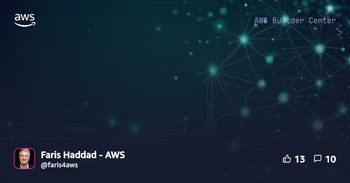 LLM proposes, code decides: the self-evolving causal DAG | AWS Builder ...