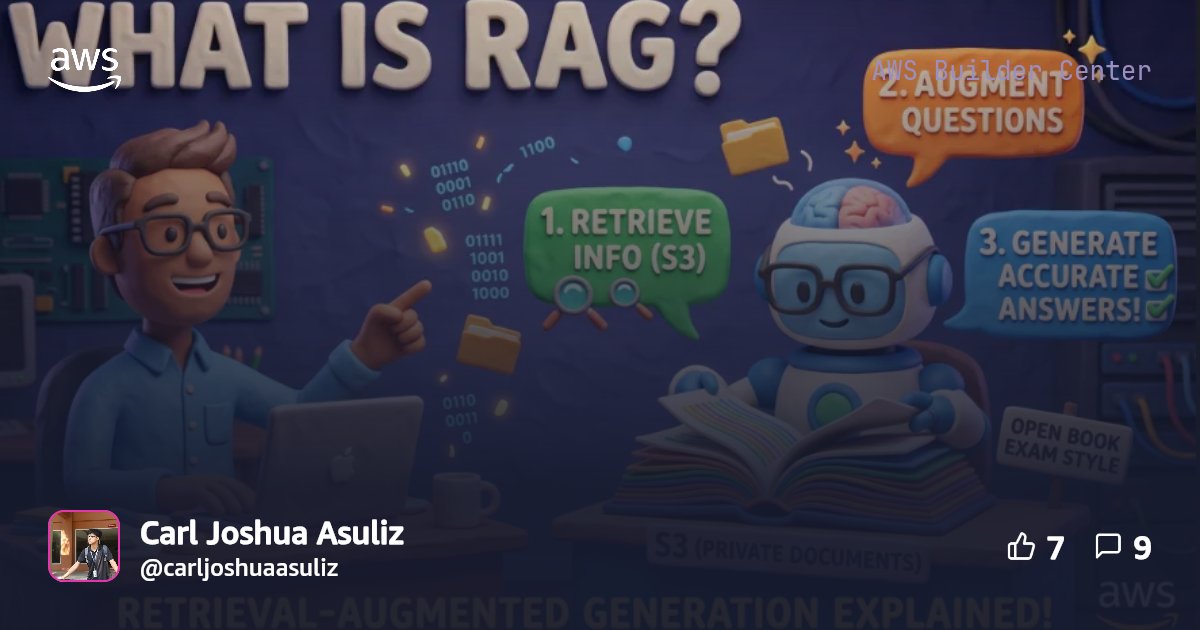 What is RAG? (Retrieval-Augmented Generation Explained for Beginners ...