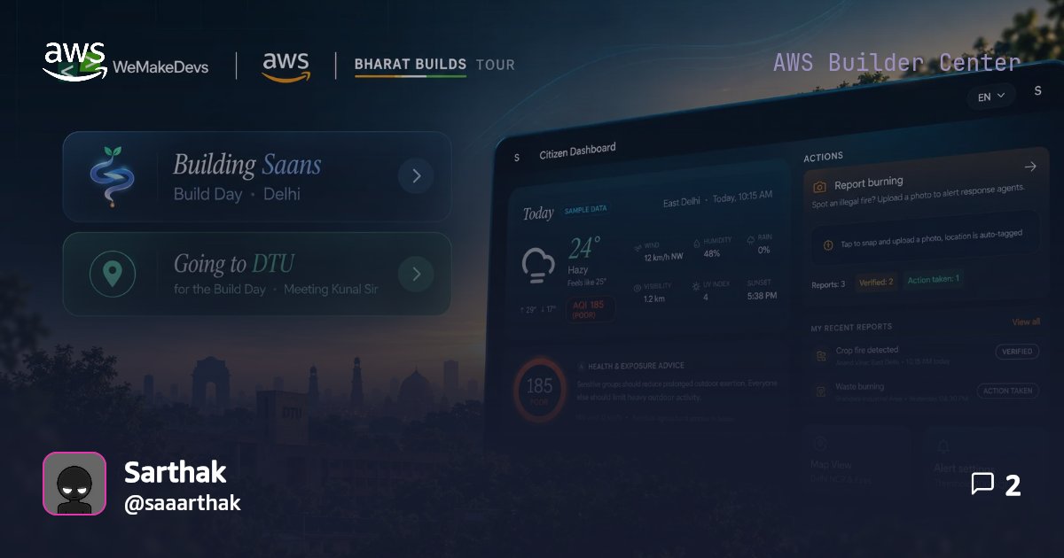 From Delhi’s Smog to AWS Agents: Building 