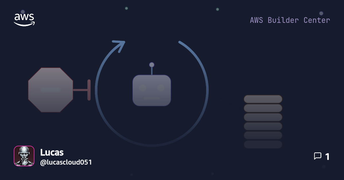 Your AI Agent Can Burn Your AWS Budget Overnight | AWS Builder Center