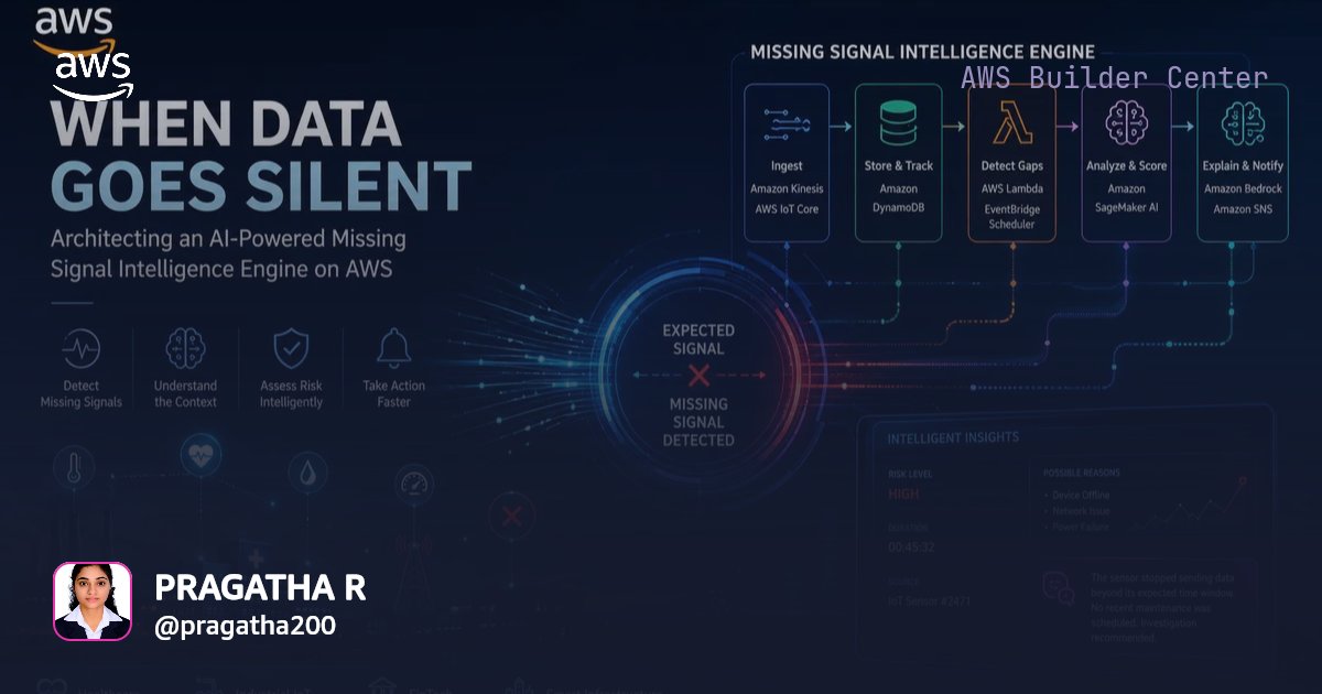 When Data Goes Silent: Architecting an AI-Powered Missing Signal ...