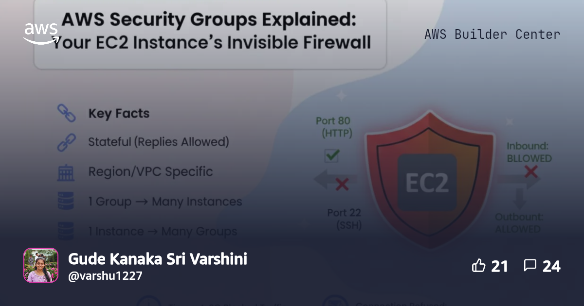 Understanding Amazon EC2 Security Groups: Your First Cloud Firewall ...