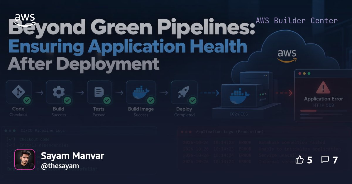 When CI/CD Reports Success but Your Application Fails: Understanding ...