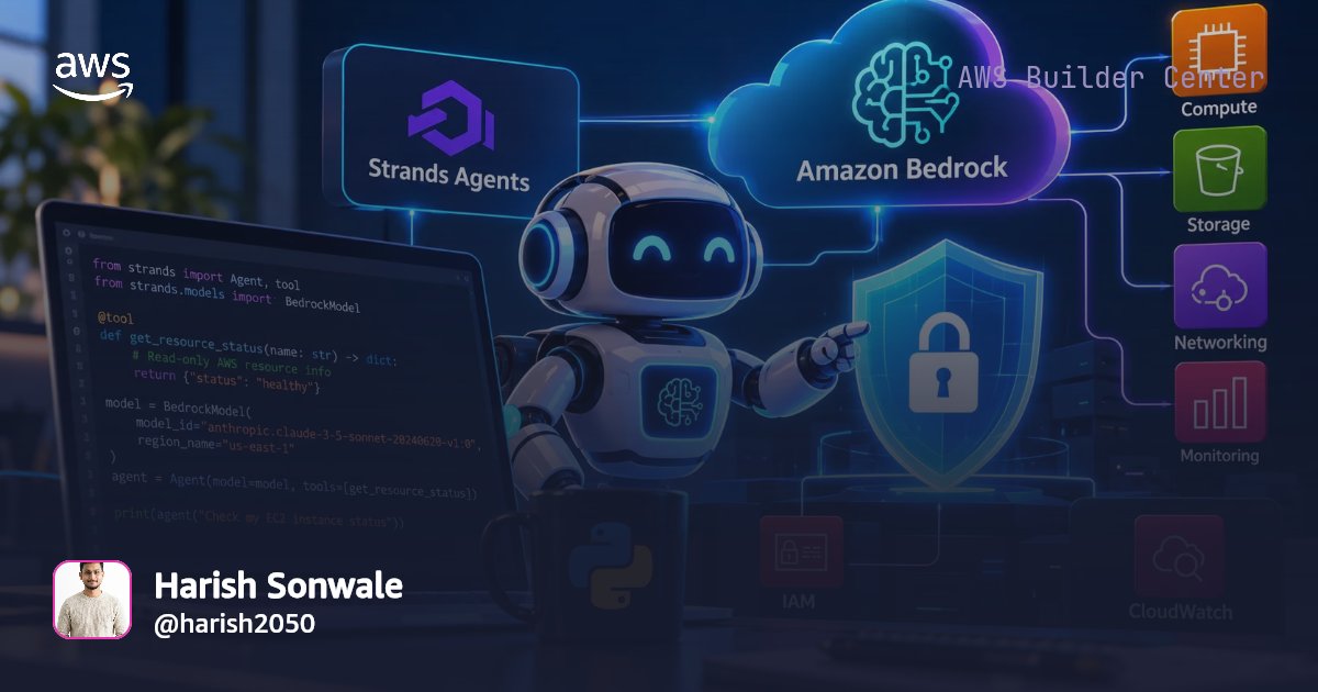 Building Secure AI Agents on AWS with Python: A Real-World Project ...