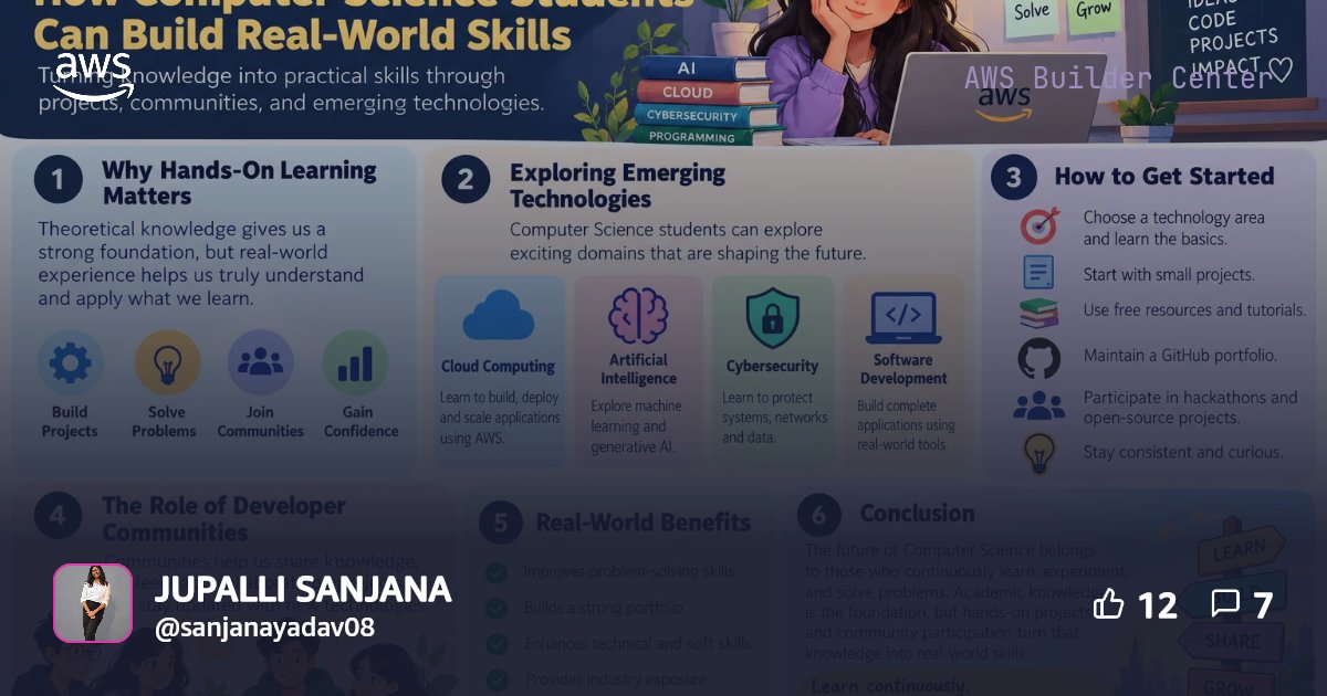 Beyond the Classroom: How Computer Science Students Can Build Real ...