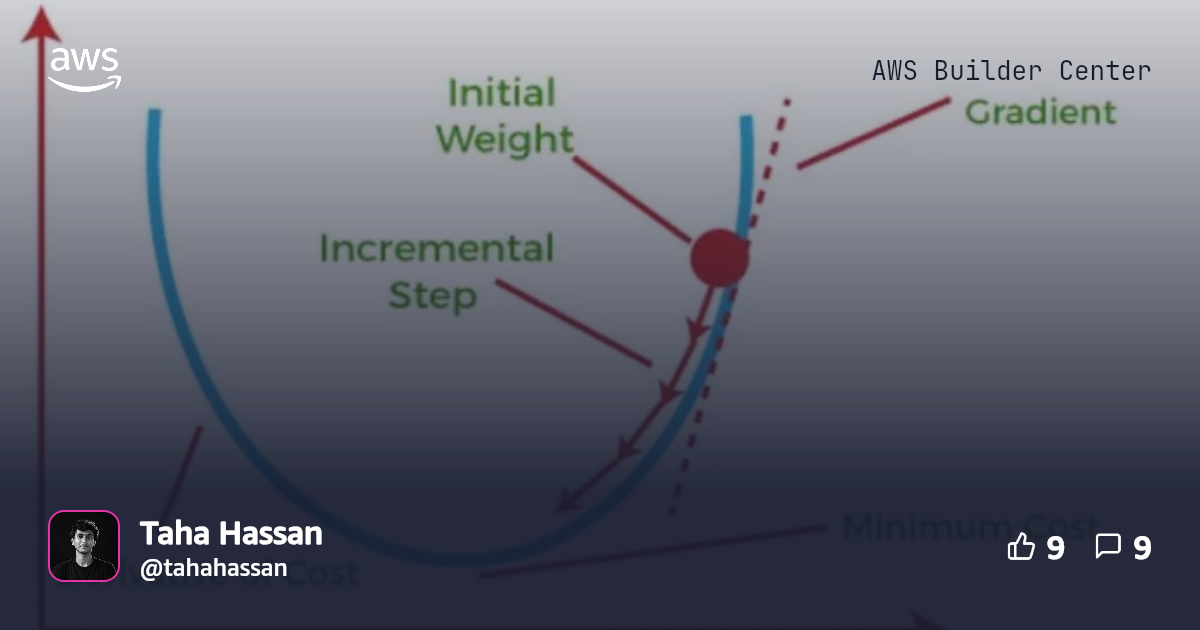 Diving Functions All About Loss Functions and Gradient Descent | AWS Builder Center