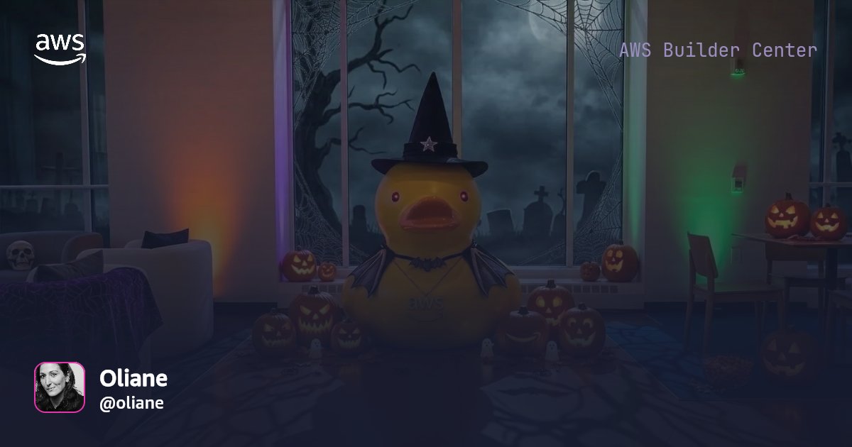 👻 Haunt, Hack, and Ship: Your Builder Loft Lineup, Oct 29–Nov 6 | AWS ...