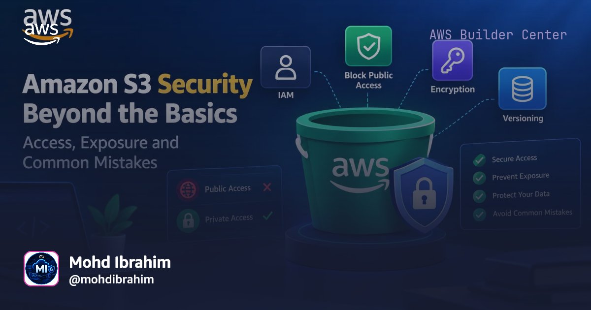 Amazon S3 Security Beyond the Basics: Access, Exposure and Common ...