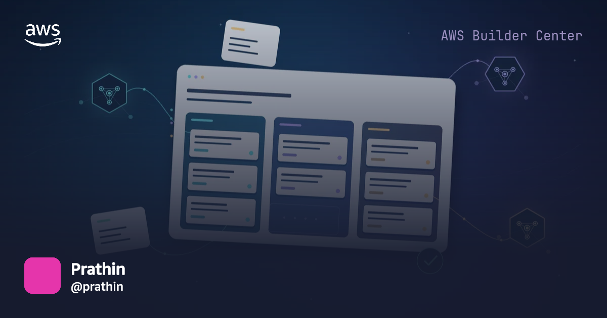 Building an AI command center with agents and a task tracker | AWS ...