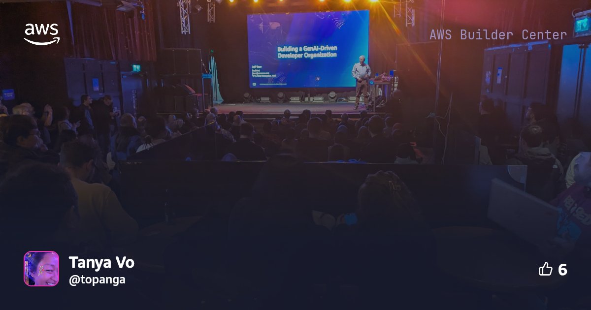 Community is Opportunity | AWS Builder Center